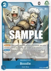 Boodle - OP03-050 - Dash Pack - OP04